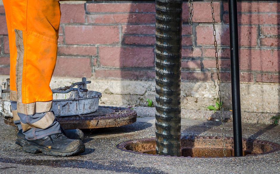 vidange canalisation Feucherolles