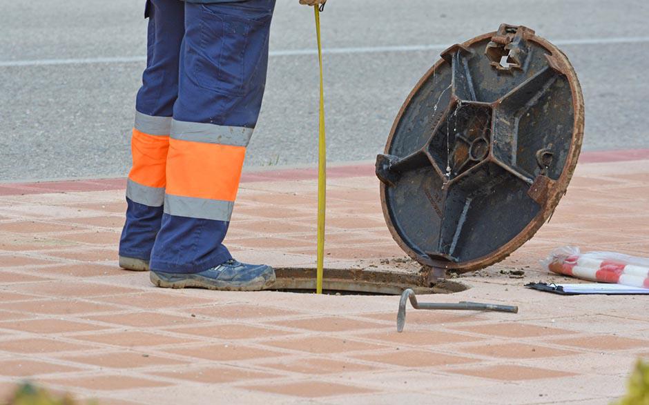 vidange canalisation Feucherolles